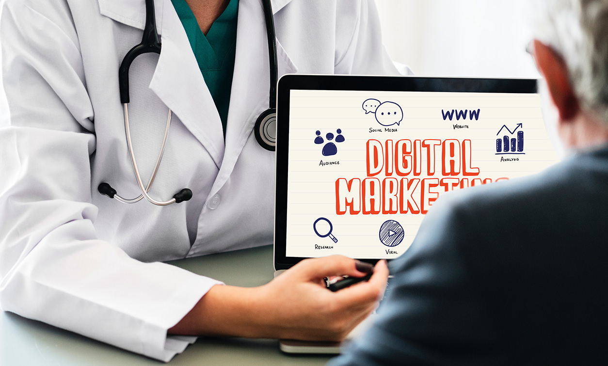 healthcare digital marketing agency