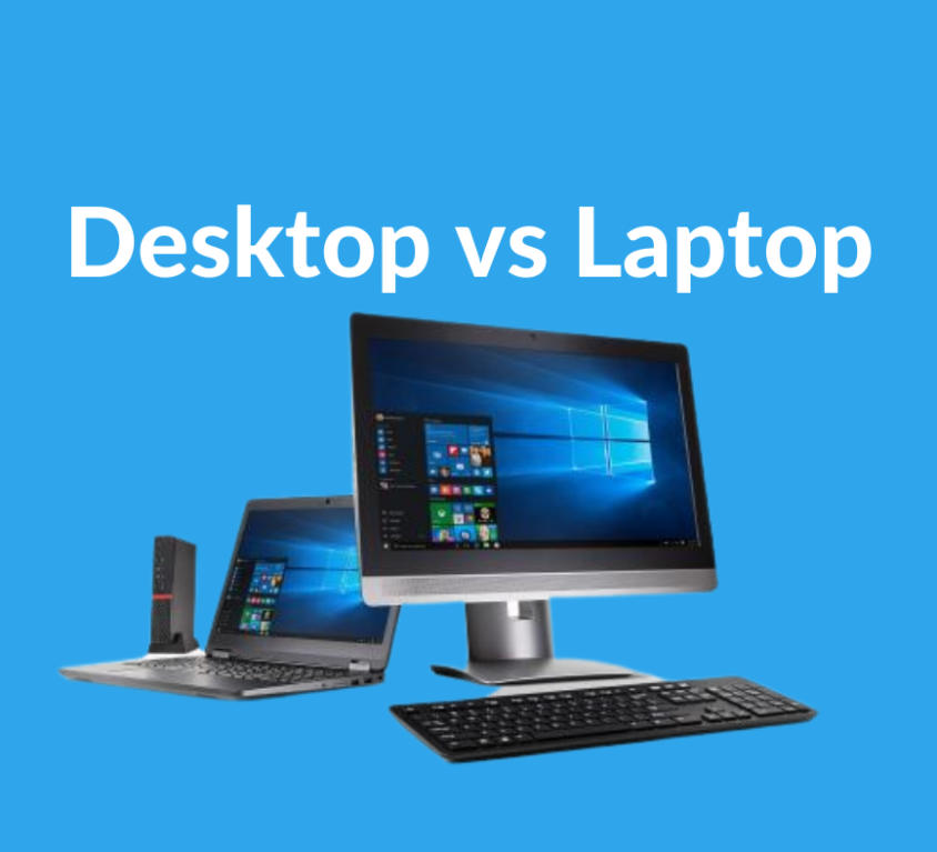 desktop vs laptop