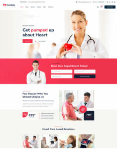 cardiiology-website-design-company