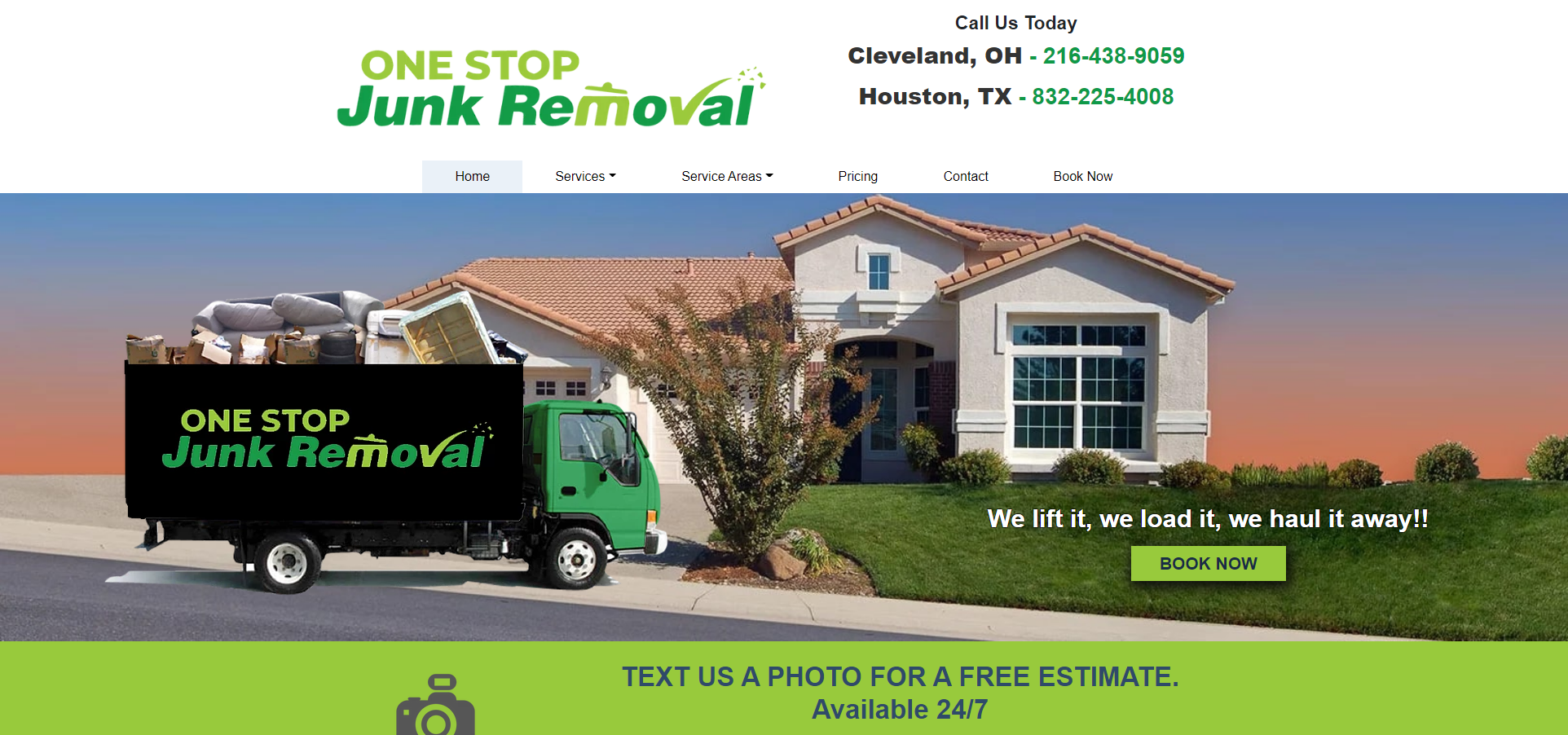 15 Best Junk Removal Website Designs Blog