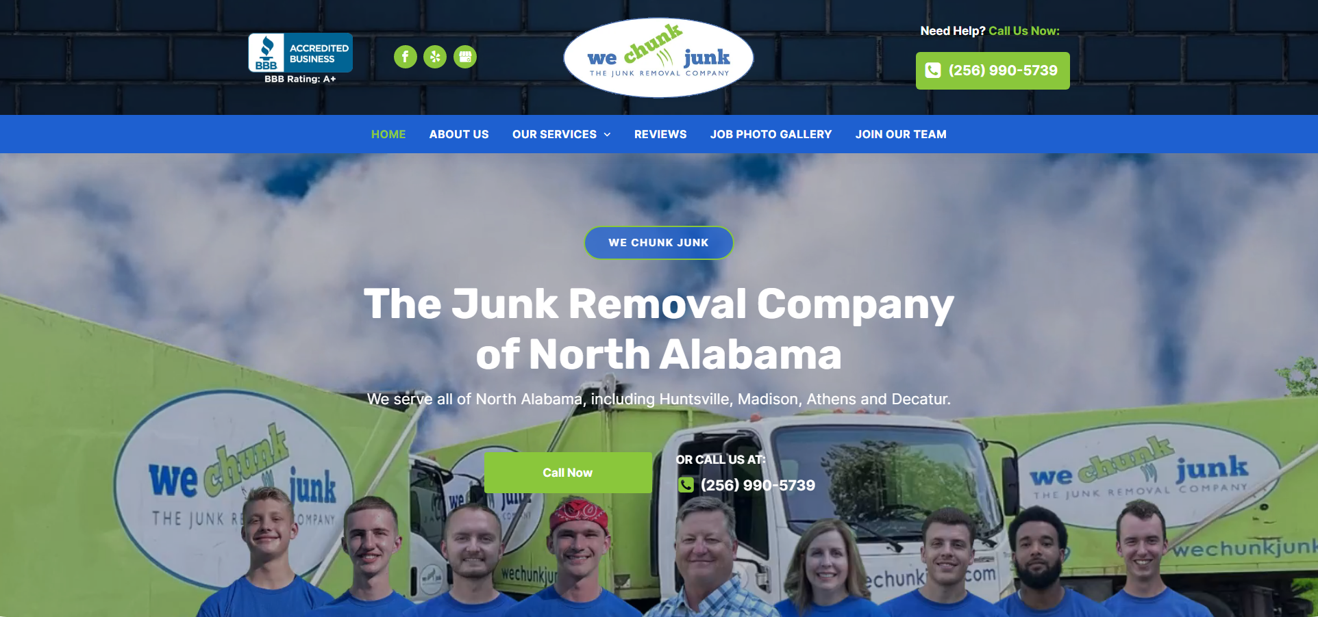 15 Best Junk Removal Website Designs - Blog