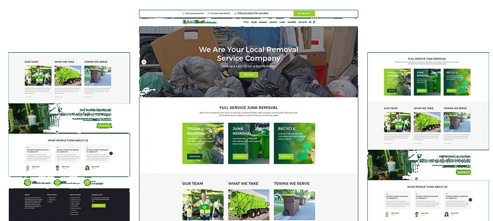 junk-removal-website-design-company