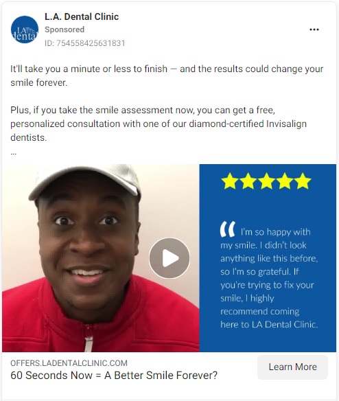 best-facebook-dental-ad-1