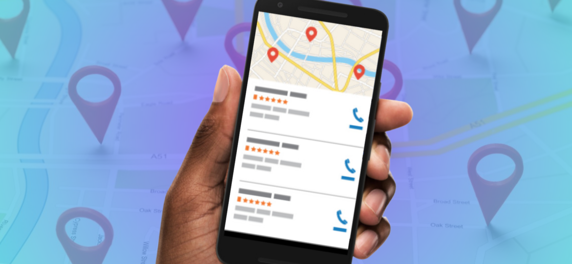 Google Map Ranking Service