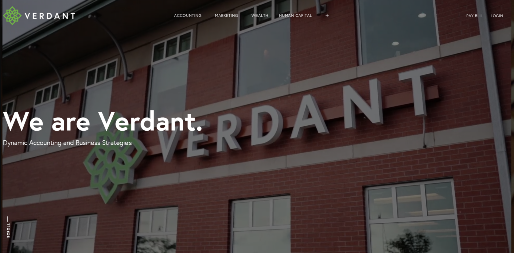verdant-website-design