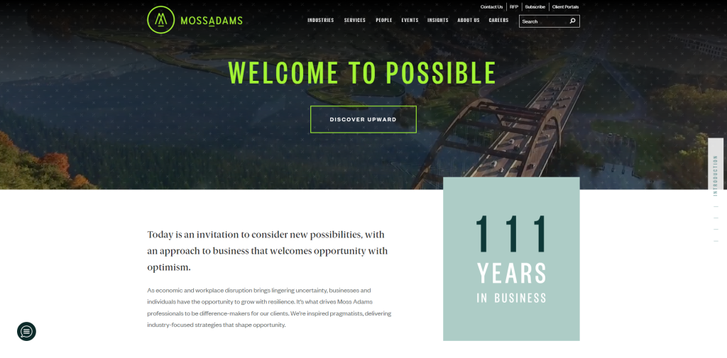 moss-adams-website-design