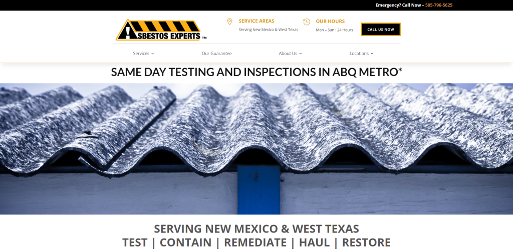 asbestos-experts-website