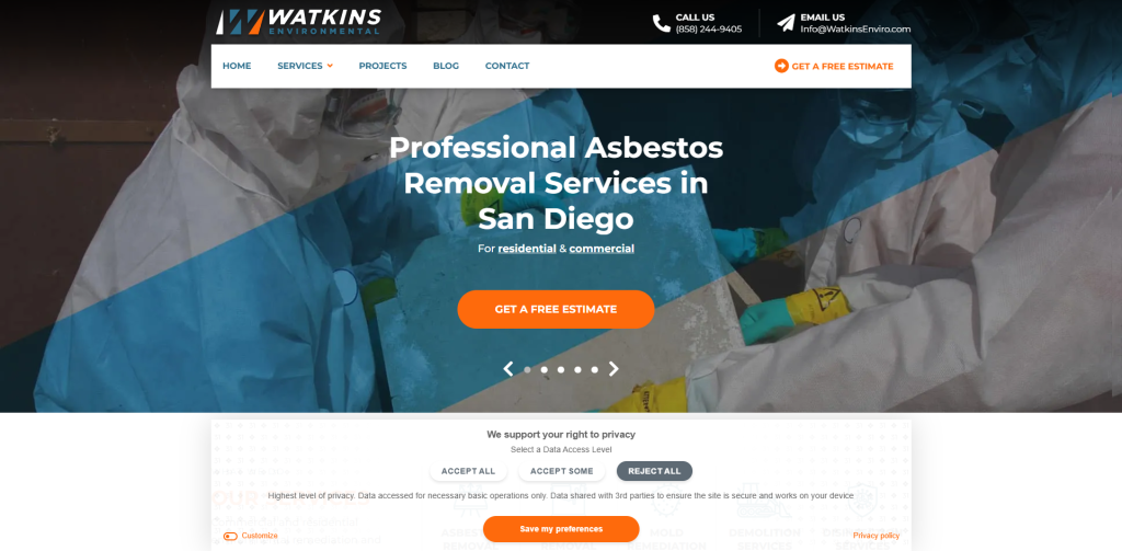 watkins-environmental-website