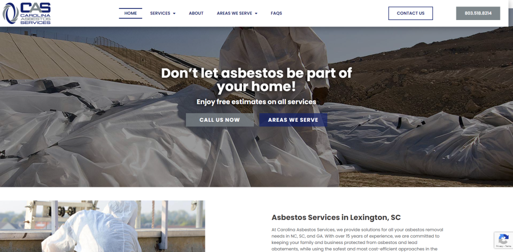 carolina-asbestos-services-website