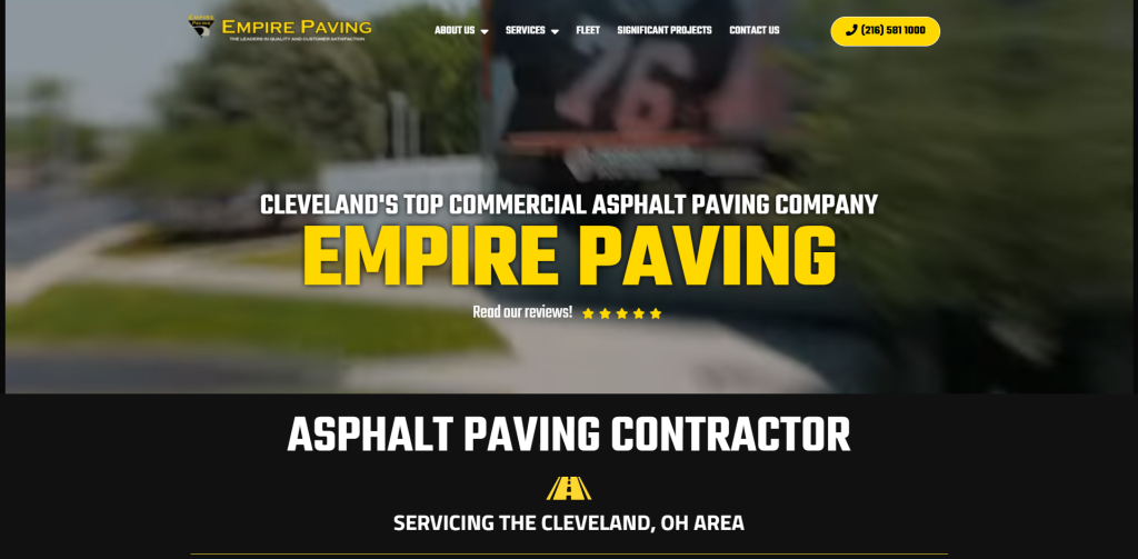 empire-paving-website-design