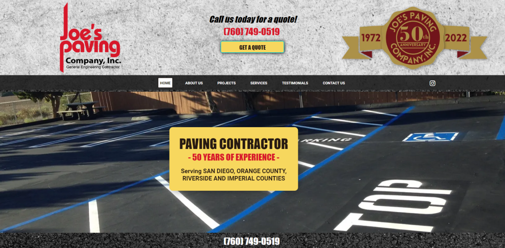 paving-america-website-design