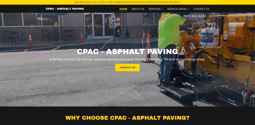 cpac-asphalt-paving-website-design