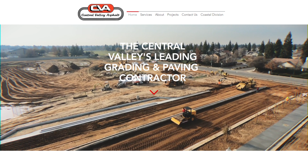 central-valley-asphalt-paving-website-design