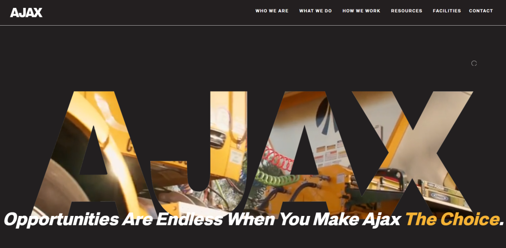 ajax-paving-website-design