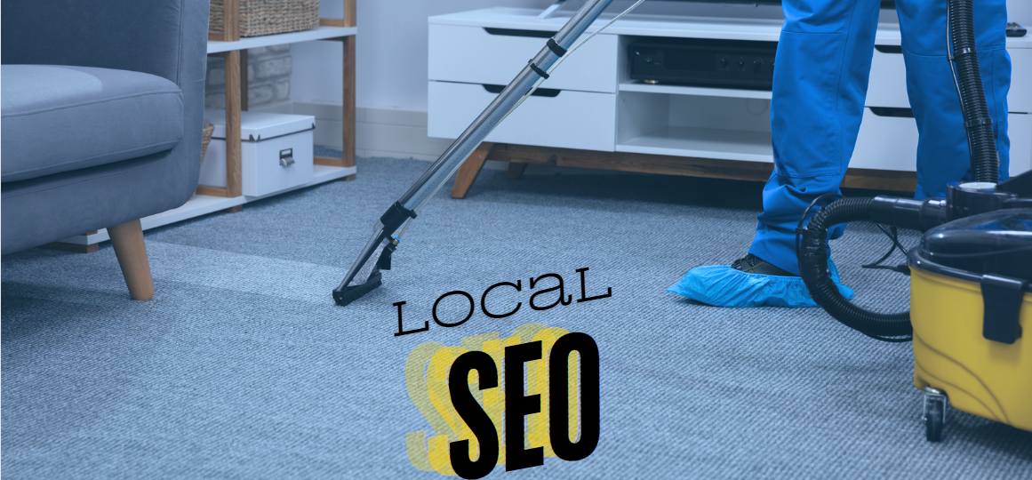 local SEO for carpet cleaners