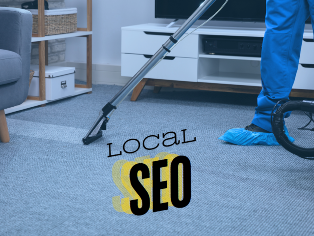 local SEO for carpet cleaners