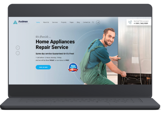 appliance-repair-website-design-company