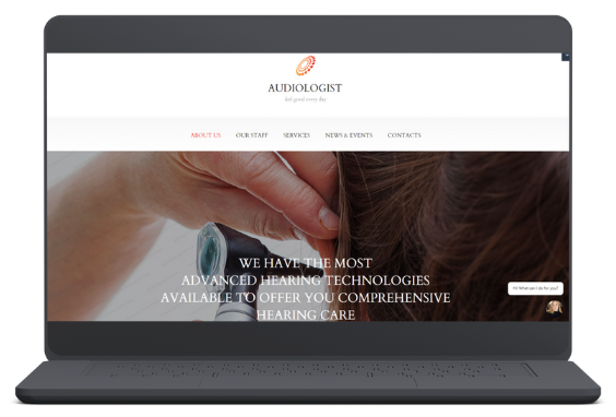 audiology-website-design-company