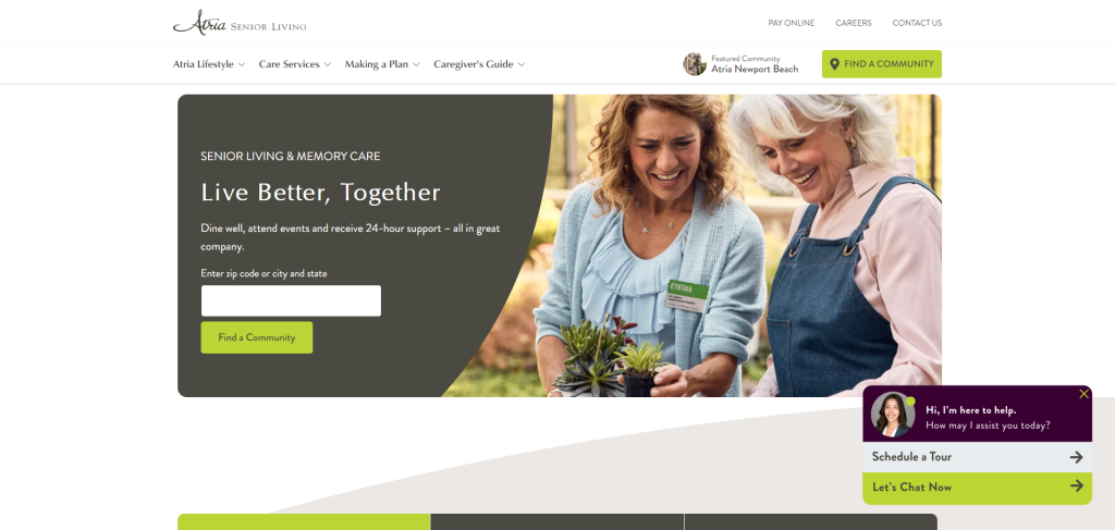 25-best-assisted-living-website-designs