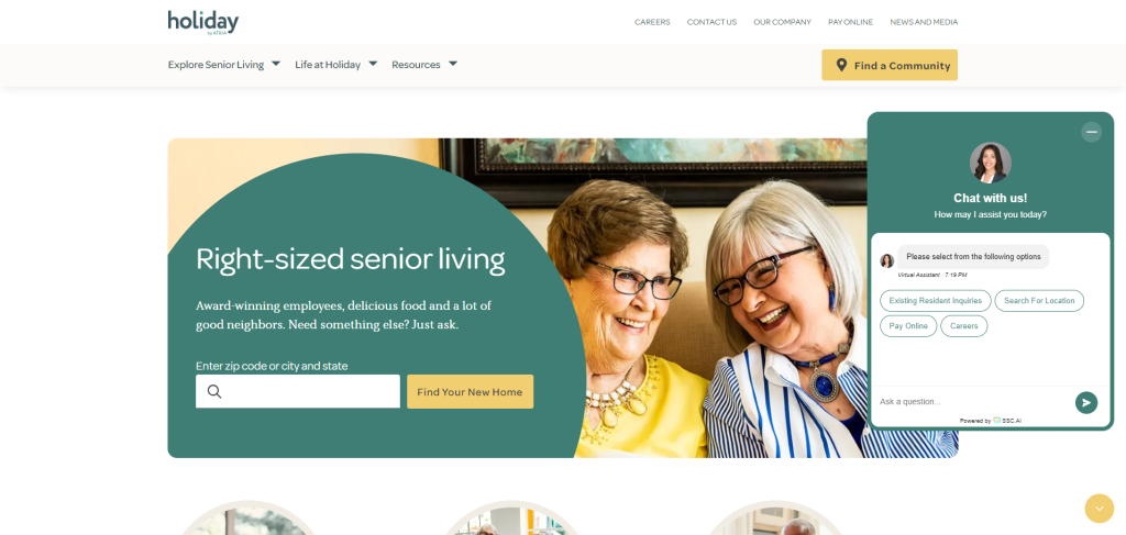 25-best-assisted-living-website-designs