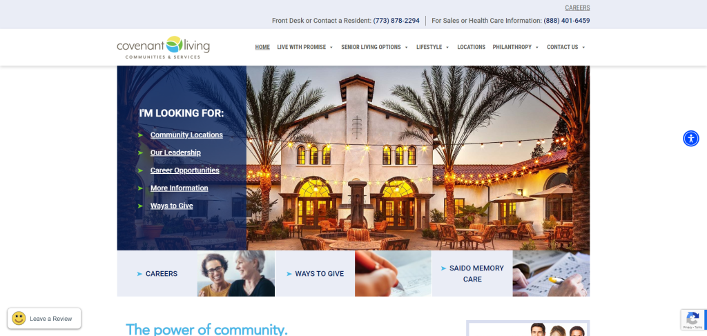 25-best-assisted-living-website-designs