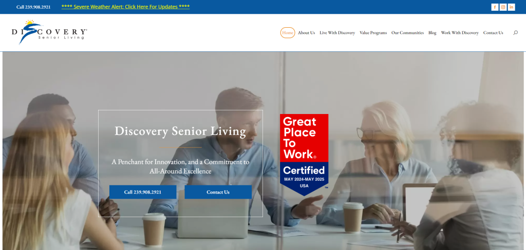 25-best-assisted-living-website-designs