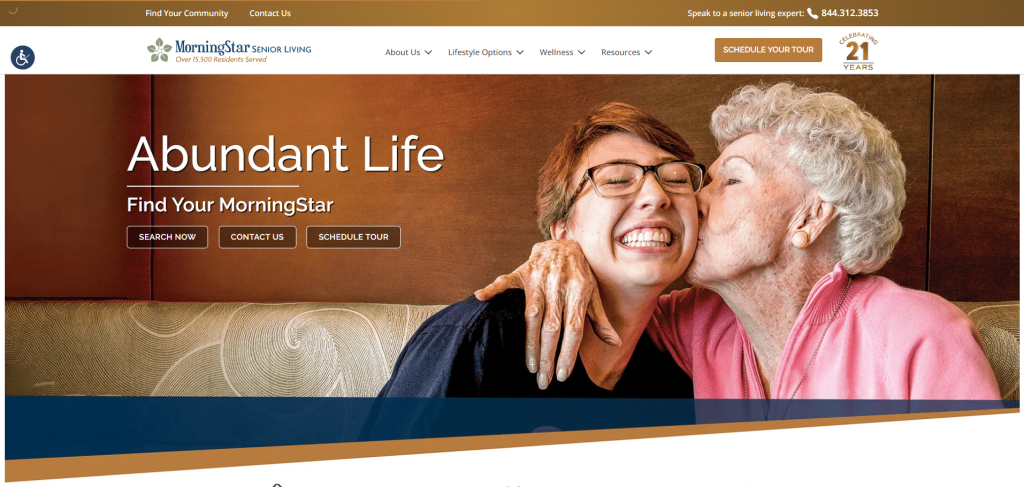 25-best-assisted-living-website-designs