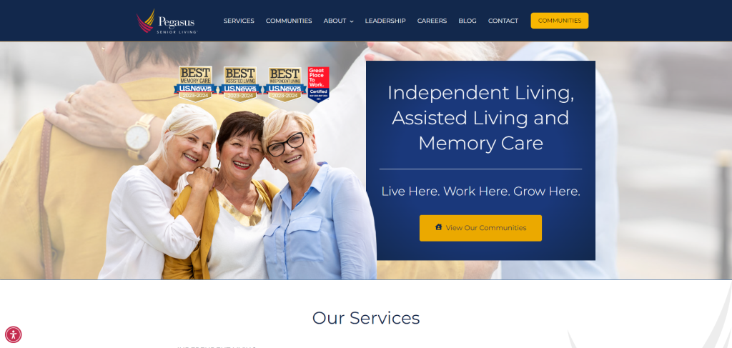 25-best-assisted-living-website-designs