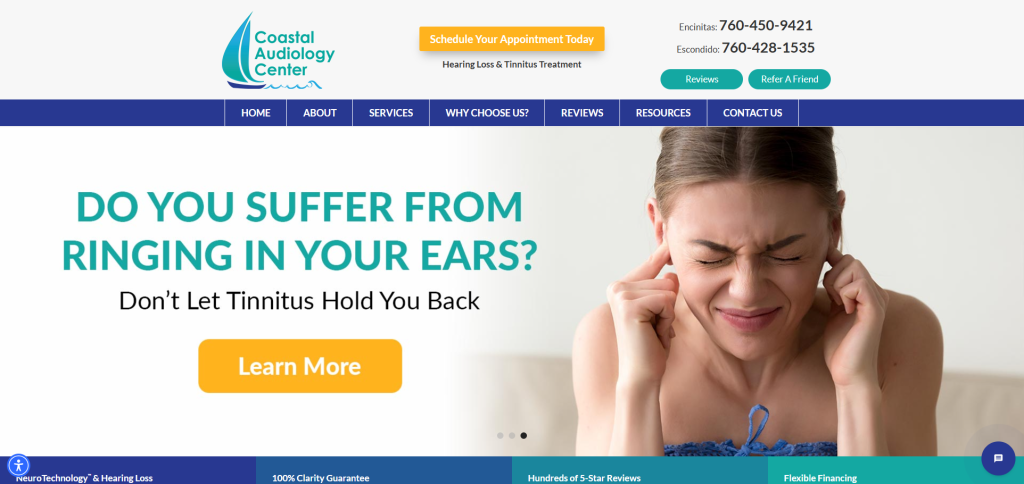 25-best-audiology-website-designs