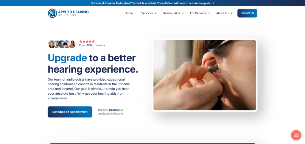 25-best-audiology-website-designs