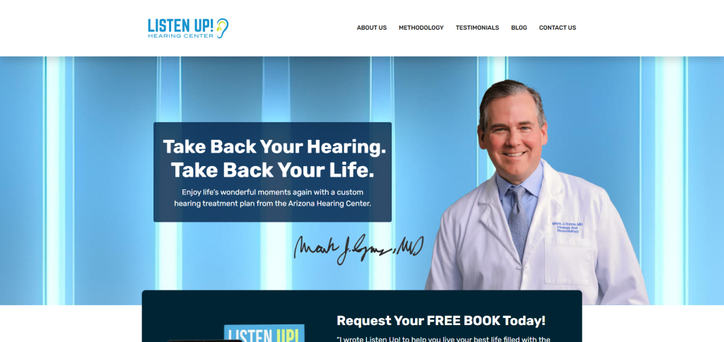 25-best-audiology-website-designs