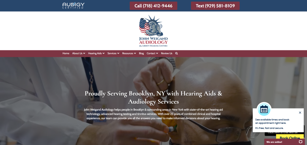 25-best-audiology-website-designs