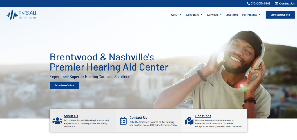 25-best-audiology-website-designs