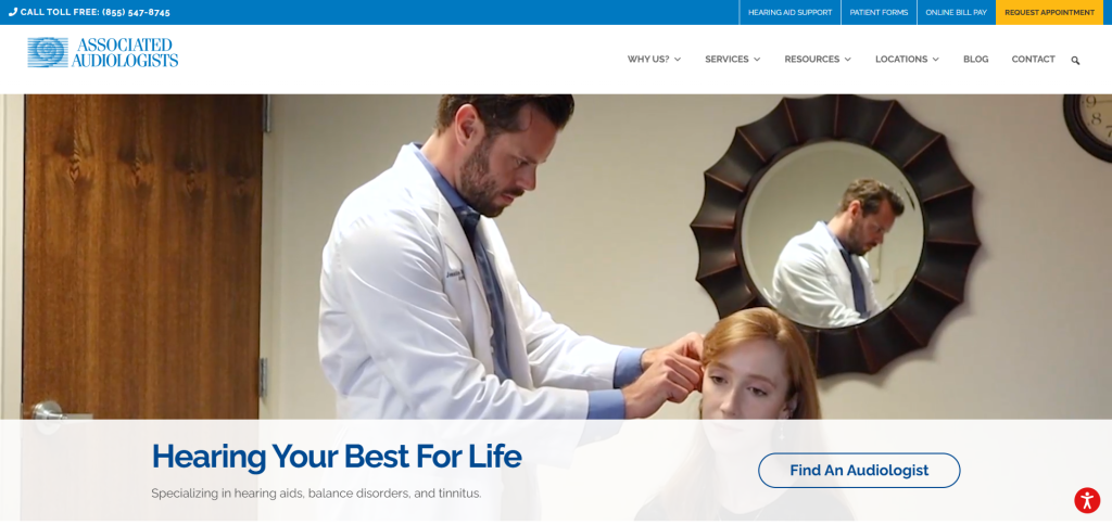 25-best-audiology-website-designs