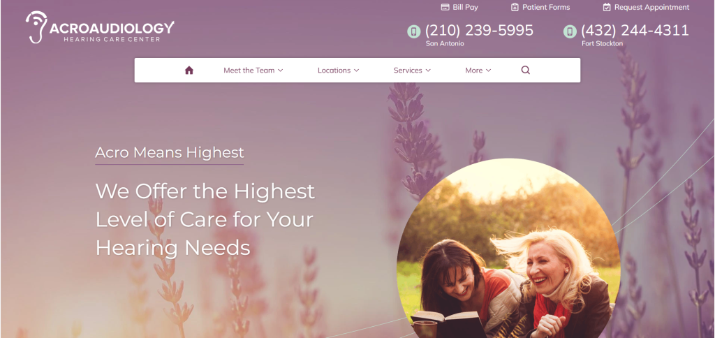 25-best-audiology-website-designs