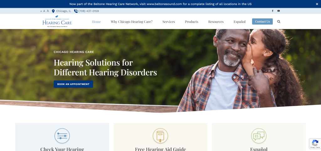 25-best-audiology-website-designs