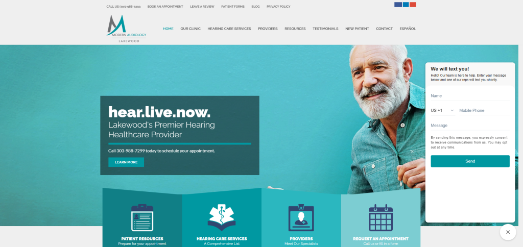 25-best-audiology-website-designs