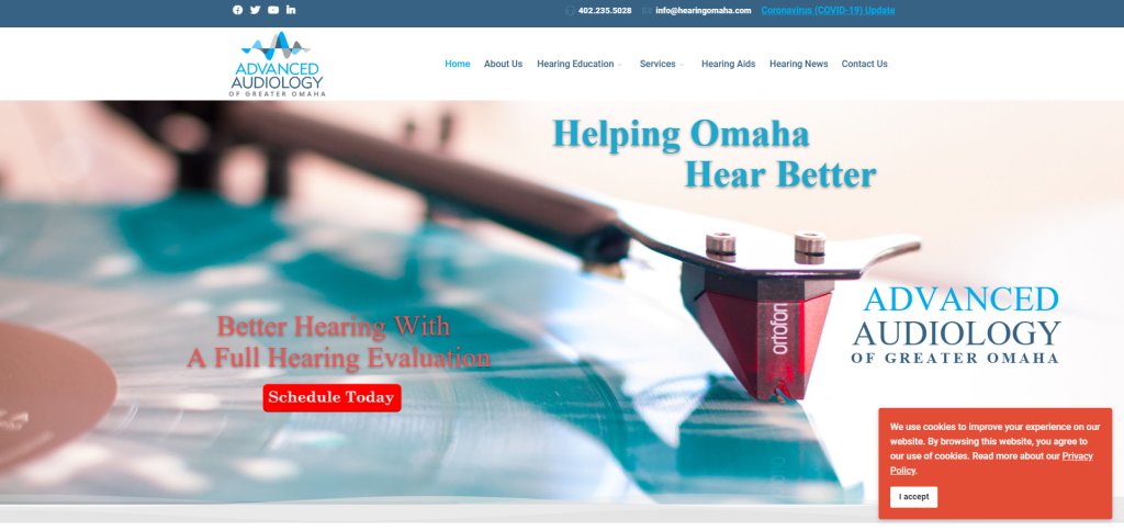 25-best-audiology-website-designs