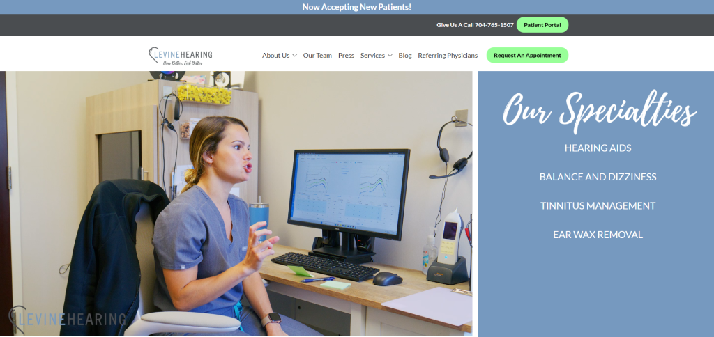 25-best-audiology-website-designs