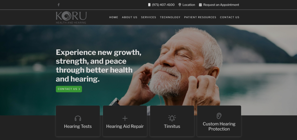 25-best-audiology-website-designs