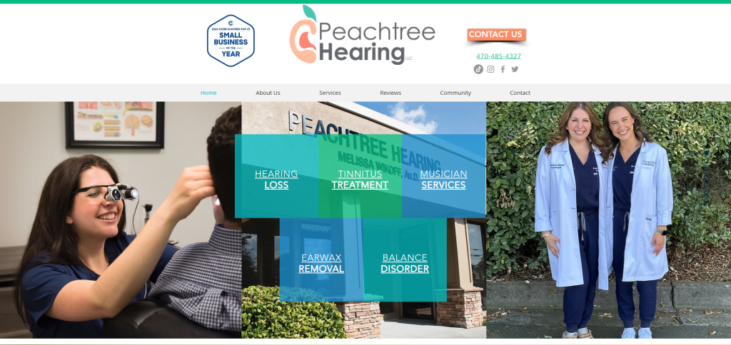 25-best-audiology-website-designs