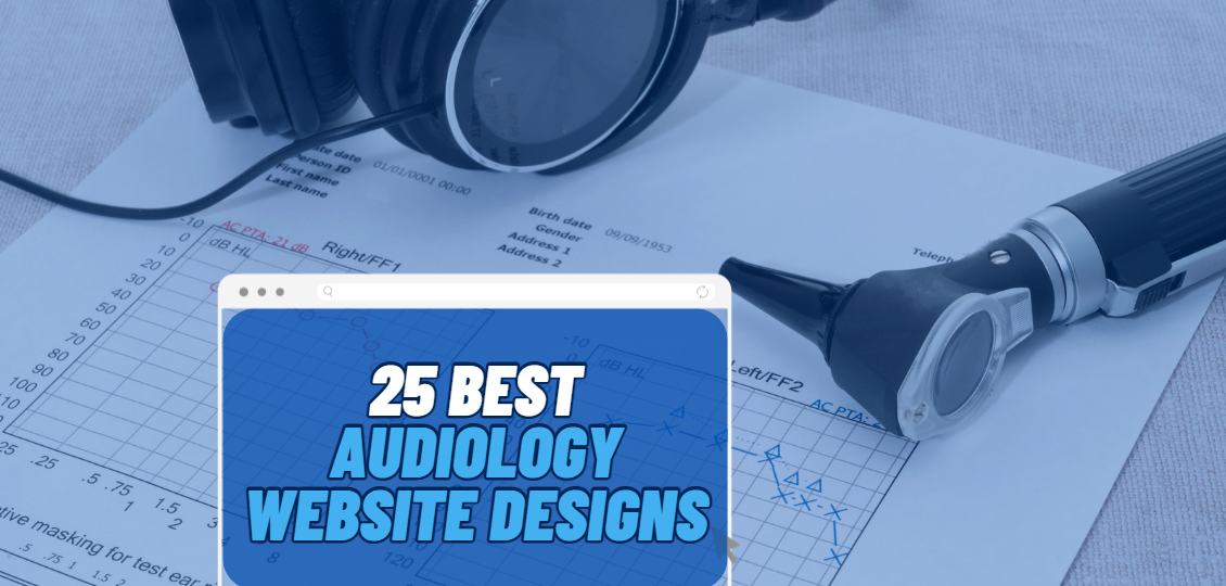 25 Best Audiology Website Design