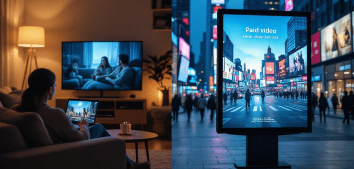 organic-video-vs-paid-video